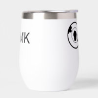 Schwarzer Weltkugel Name Monogramm Reisedetails hi