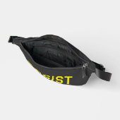 Schwarzer Widerstand Protest Bauchtasche (Offen)
