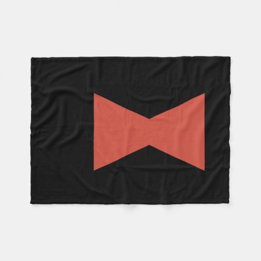 Schwarzer Widow Spider Sticker Fleecedecke (Vorderseite (Horizontal))