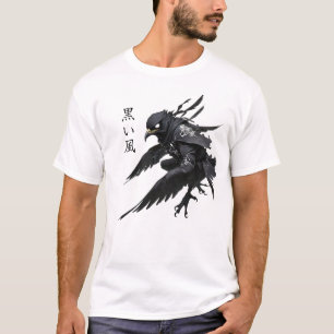 Schwarzer Wind T-Shirt