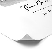 Schwarzer Wissenschaftler Poster (Ecke)