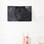 Schwarzer Wolf Banner (InSitu)