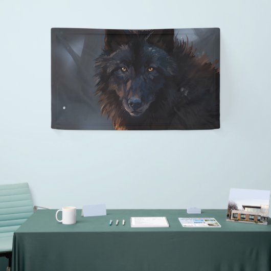 Schwarzer Wolf Banner (Messeveranstaltung)