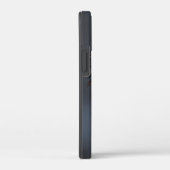 Schwarzer Wolf Case-Mate iPhone Hülle (Rückseite / Rechts)