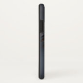 Schwarzer Wolf Case-Mate iPhone Hülle (Hinten/Rechts)