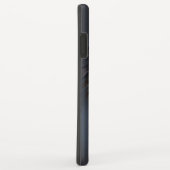 Schwarzer Wolf Case-Mate iPhone Hülle (Hinten/Rechts)