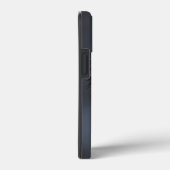 Schwarzer Wolf Case-Mate iPhone Hülle (Rückseite / Rechts)