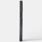 Schwarzer Wolf Case-Mate iPhone Hülle (Rückseite / Rechts)