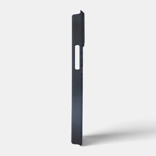 Schwarzer Wolf Case-Mate iPhone Hülle (Rückseite / Rechts)