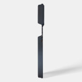 Schwarzer Wolf iPhone Hülle (Rechte Seite)