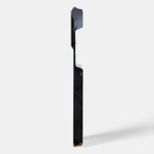 Schwarzer Wolf iPhone Hülle (Linke Seite)