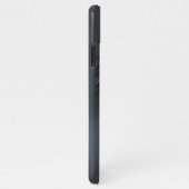 Schwarzer Wolf iPhone Hülle (Rechte Seite)