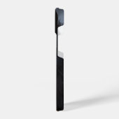 Schwarzer Wolf iPhone Hülle (Linke Seite)