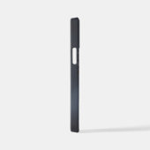 Schwarzer Wolf iPhone Hülle (Rechte Seite)