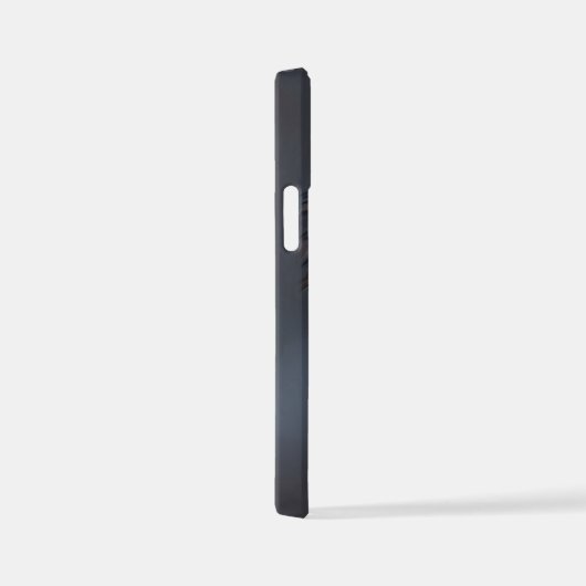 Schwarzer Wolf iPhone Hülle (Rechte Seite)