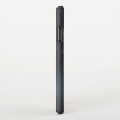 Schwarzer Wolf iPhone Hülle (Rechte Seite)