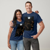 SCHWARZER WOLF T-Shirt (Unisex)