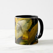 SCHWARZER WOLF TASSE (VorderseiteRechts)