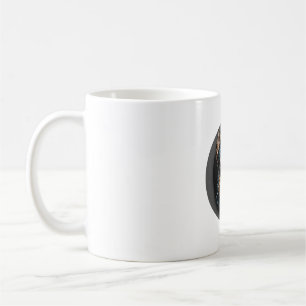 Schwarzer Yorkshire Terrier Kaffeetasse