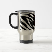 Schwarzer Zebra 15 oz. Reisebusch Reisebecher (Links)