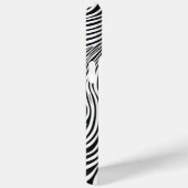 Schwarzer Zebra-Motiv🦓 Case-Mate iPhone Hülle (Rückseite / Rechts)