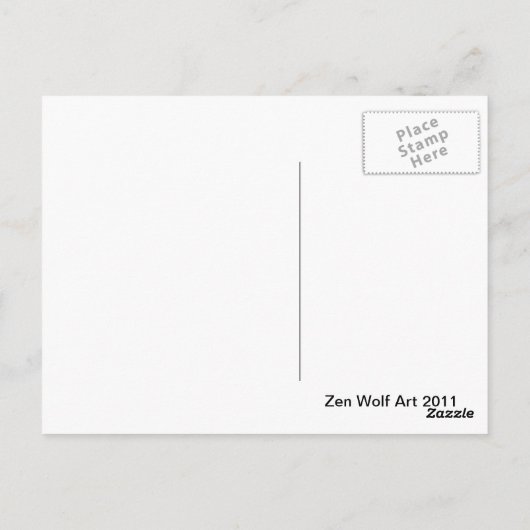 Schwarzer Zug ist ein Comin Postkarte (Rückseite)