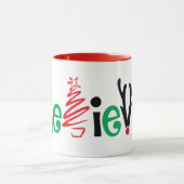 Schwarzes 11-Unze-kombinierte Tasse (Zentrum)