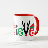 Schwarzes 11-Unze-kombinierte Tasse (VorderseiteRechts)