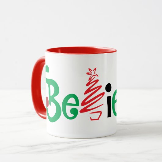 Schwarzes 11-Unze-kombinierte Tasse (Vorderseite Links)