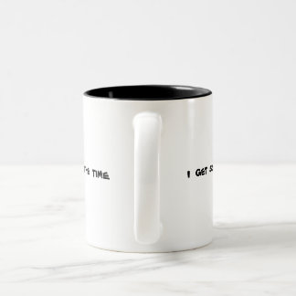 Schwarzes 11 Zwei-Ton 0z Tasse