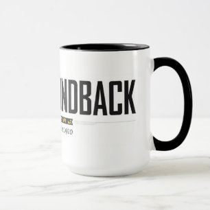 Schwarzes 15-Unze-kombinierte Tasse