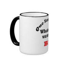 Schwarzes 15 Unze-Wecker Tasse-que Serumseren