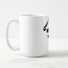 Schwarzes 15 Unze-Wecker Tasse-que Serumseren Tasse
