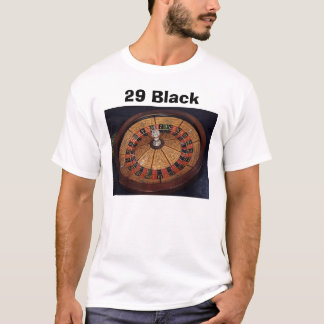 Schwarzes 29 T-Shirt