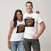 Schwarzes 29 T-Shirt (Unisex)