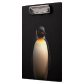 Schwarzes 4 Luxe-Clipboard, Kaiserpinguin Klemmbrett (Links)
