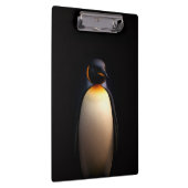 Schwarzes 4 Luxe-Clipboard, Kaiserpinguin Klemmbrett (Rechts)