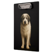 Schwarzes 4 Luxe-Clipboard, Mioritic Shepherd Klemmbrett (Links)