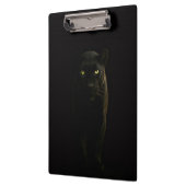 Schwarzes 4 Luxe-Clipboard, Schwarzer Panther Klemmbrett (Links)