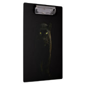 Schwarzes 4 Luxe-Clipboard, Schwarzer Panther Klemmbrett (Rechts)