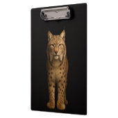 Schwarzes 4 Luxe-Clipboard, Stiller Luchs Klemmbrett (Links)