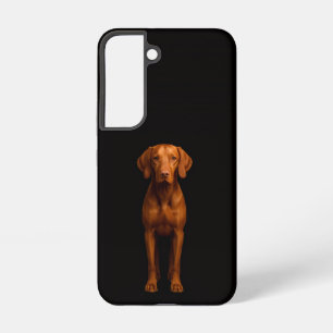 Schwarzes 4 Luxe Galaxy S22 Case, agiler Vizsla-Hu Samsung Galaxy Hülle