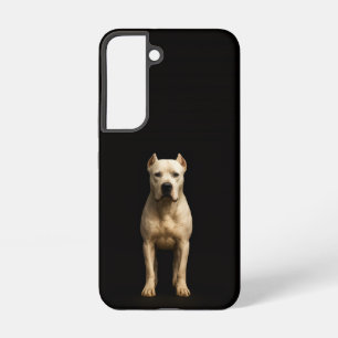 Schwarzes 4 Luxe Galaxy S22 Case, Bold Dogo Argent Samsung Galaxy Hülle