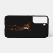 Schwarzes 4 Luxe Galaxy S22 Case, Waldokapi Samsung Galaxy Hülle (Rückseite (Horizontal))