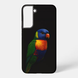 Schwarzes 4 Luxe Galaxy S22 Plus Case, Lorikeet Pa Samsung Galaxy Hülle