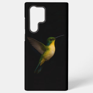 Schwarzes 4 Luxe Galaxy S22 Ultra Case, fliegender Samsung Galaxy Hülle