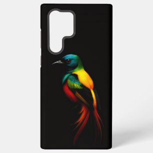 Schwarzes 4 Luxe Galaxy S22 Ultra Case, Regenbogen Samsung Galaxy Hülle