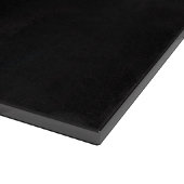 Schwarzes 4 Luxe Glas Board Flying Bird Schneidebrett (Ecke)