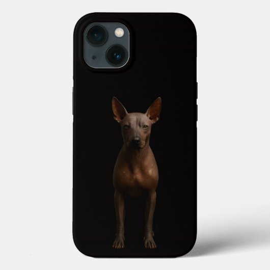 Schwarzes 4 Luxe iPhone 13, argentinischer Pila-Hu Case-Mate iPhone Hülle (Rückseite)