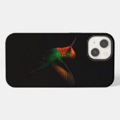 Schwarzes 4 Luxe iPhone 13 Case, getufteter Coquet Hülle (Rückseite (Horizontal))